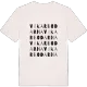 Vikarbodarna ordlek t-shirt