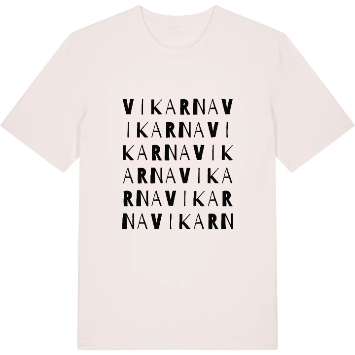 Vikarna ordlek t-shirt – t-shirt från PinShirt