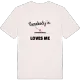 Någon i Vikarönningen älskar mig t-shirt