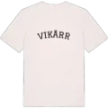 Vikärr böjd t-shirt