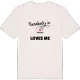 Någon i Vikarvet älskar mig t-shirt