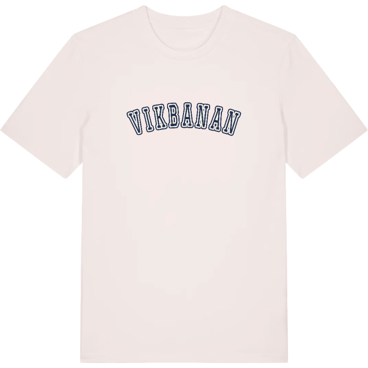 Vikbanan college t-shirt – t-shirt från PinShirt
