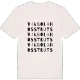 Vikbolandsstruts ordlek t-shirt