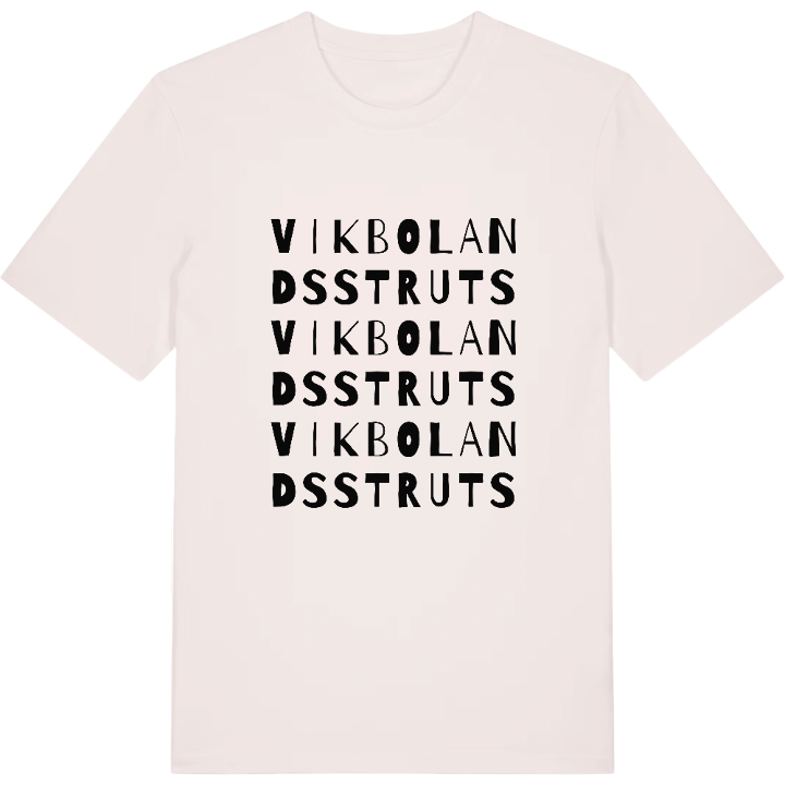 Vikbolandsstruts ordlek t-shirt – t-shirt från PinShirt