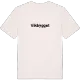 Vikbygget fetstil t-shirt
