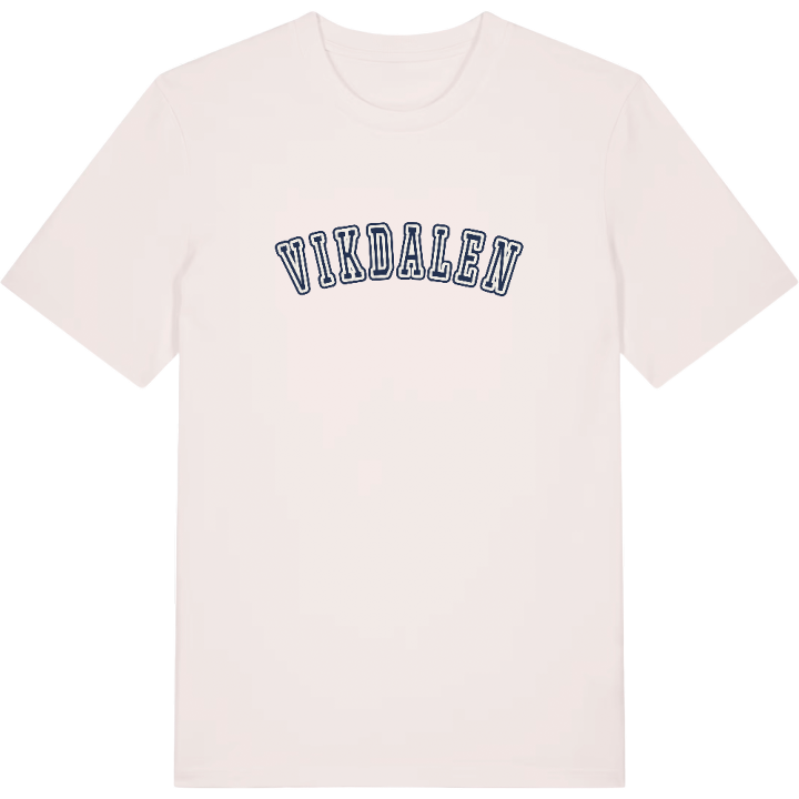 Vikdalen college t-shirt – t-shirt från PinShirt