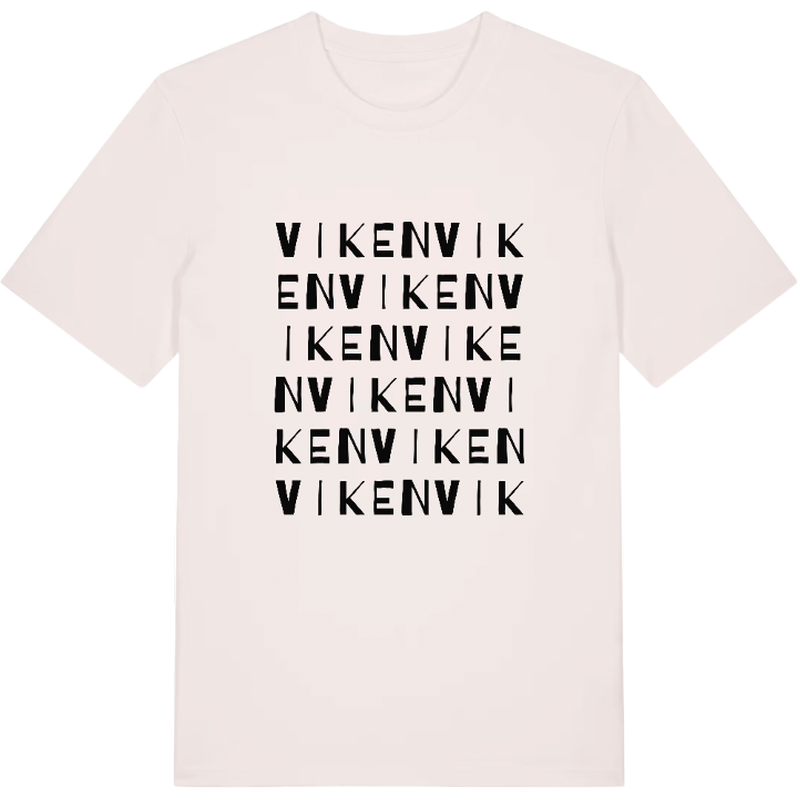Viken ordlek t-shirt – t-shirt från PinShirt