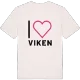 Jag älskar Viken t-shirt stort tryck