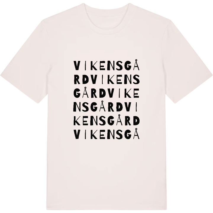 Vikens gård ordlek t-shirt – t-shirt från PinShirt