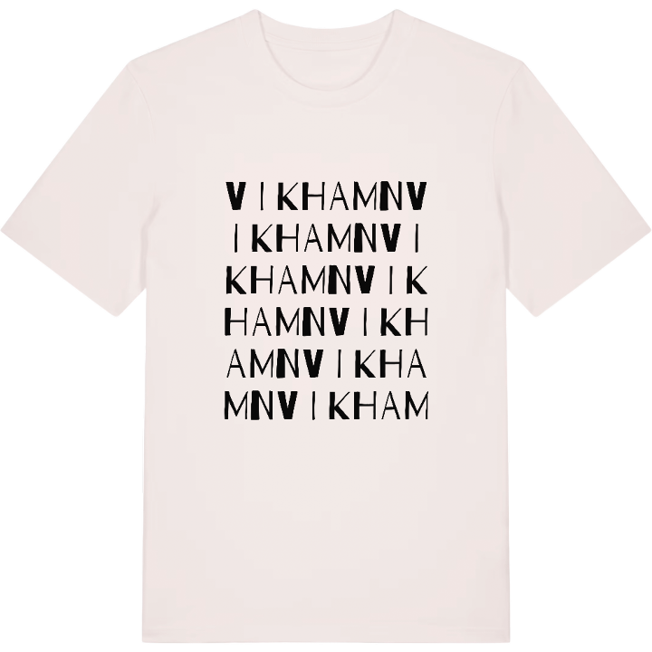 Vikhamn ordlek t-shirt – t-shirt från PinShirt