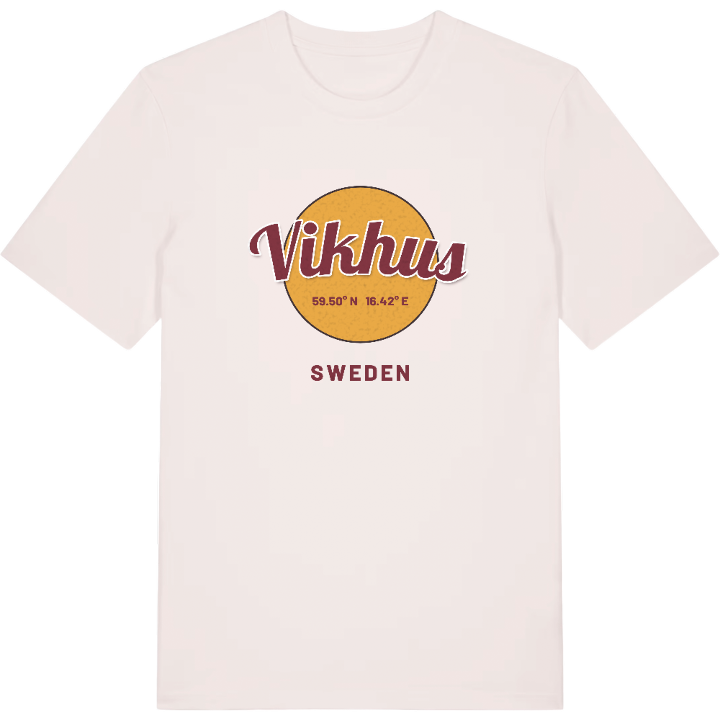 Vikhus cirkel t-shirt – t-shirt från PinShirt