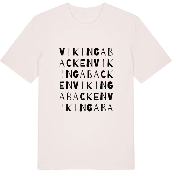 Vikingabacken ordlek t-shirt – t-shirt från PinShirt