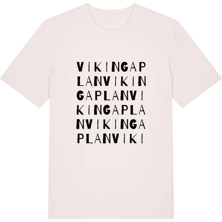Vikingaplan ordlek t-shirt – t-shirt från PinShirt