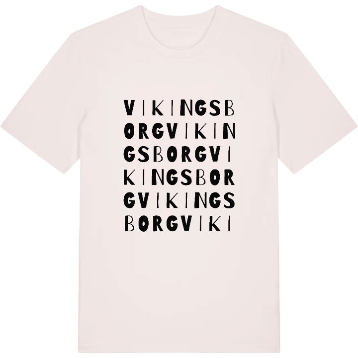 Vikingsborg ordlek t-shirt – t-shirt från PinShirt