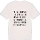 Vikingshill ordlek t-shirt