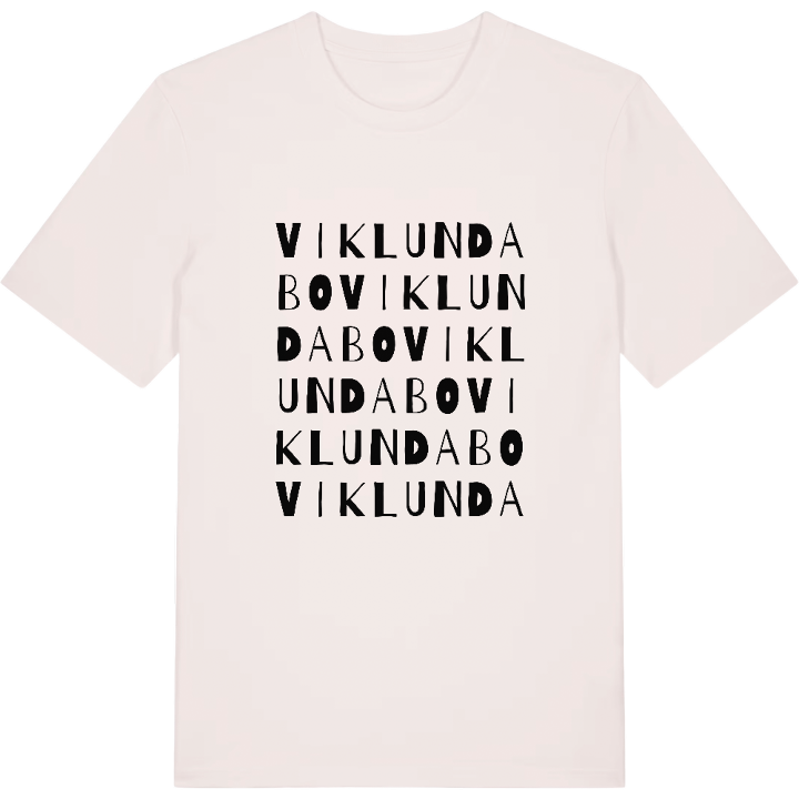 Viklundabo ordlek t-shirt – t-shirt från PinShirt