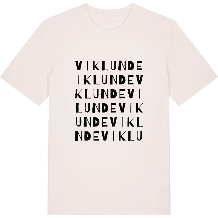 Viklunde ordlek t-shirt – t-shirt från PinShirt