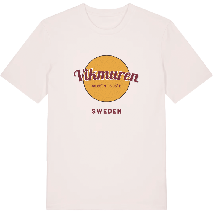 Vikmuren cirkel t-shirt – t-shirt från PinShirt