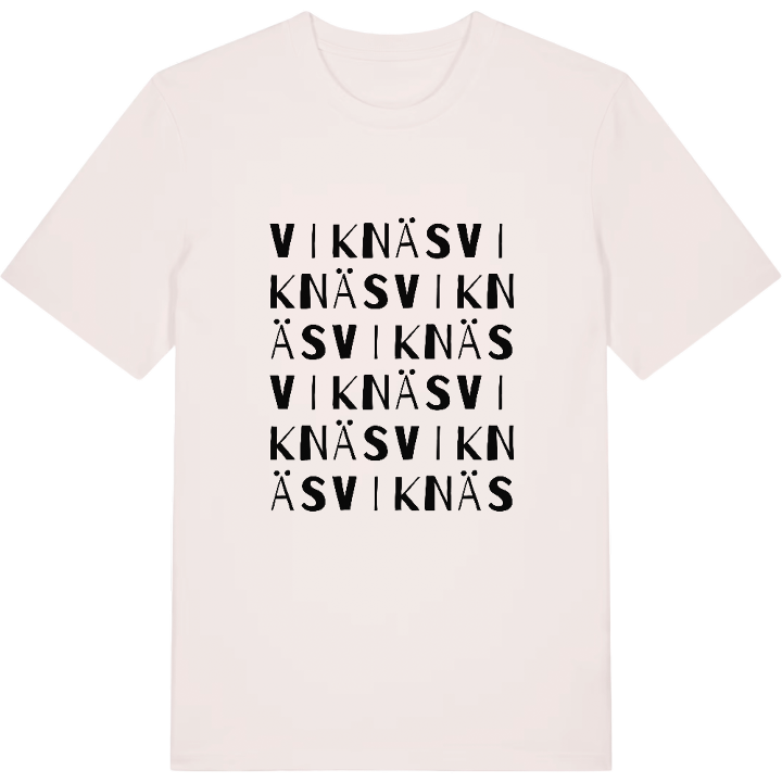 Viknäs ordlek t-shirt – t-shirt från PinShirt