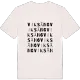 Viksäng ordlek t-shirt