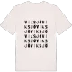 Viksjö ordlek t-shirt