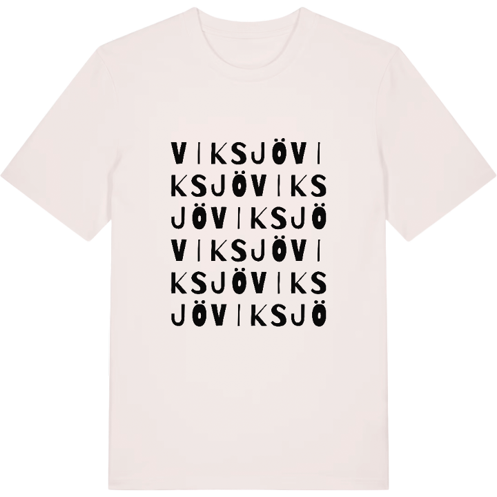 Viksjö ordlek t-shirt – t-shirt från PinShirt