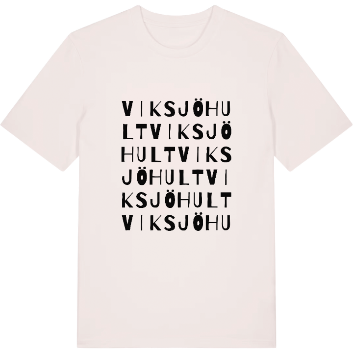 Viksjöhult ordlek t-shirt – t-shirt från PinShirt