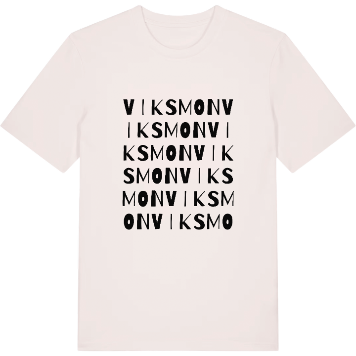 Viksmon ordlek t-shirt – t-shirt från PinShirt