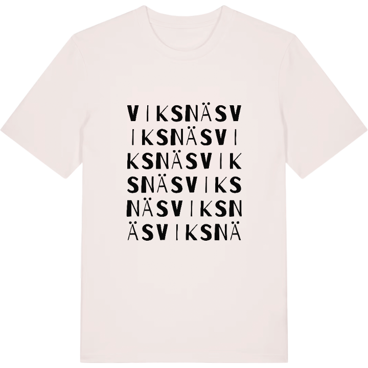 Viksnäs ordlek t-shirt – t-shirt från PinShirt