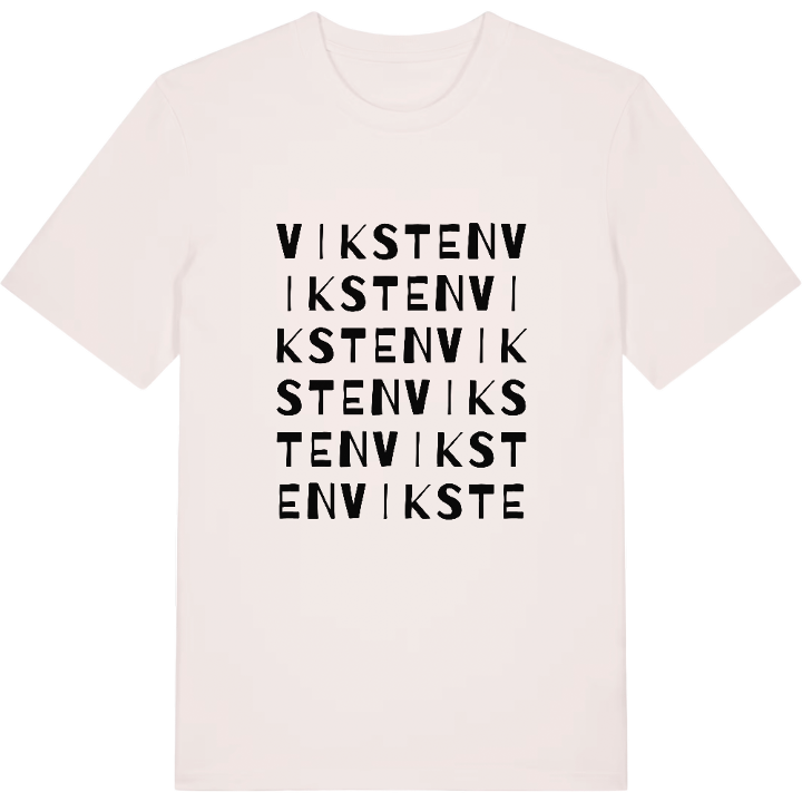Viksten ordlek t-shirt – t-shirt från PinShirt