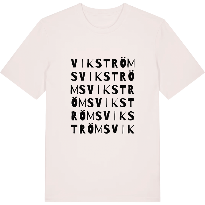 Vikströms ordlek t-shirt – t-shirt från PinShirt