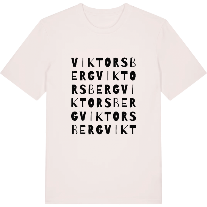 Viktorsberg ordlek t-shirt – t-shirt från PinShirt