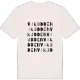 Vikudden ordlek t-shirt