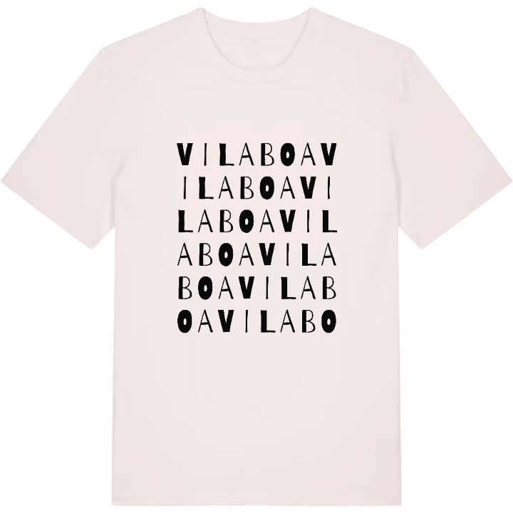 Vila Boa ordlek t-shirt – t-shirt från PinShirt