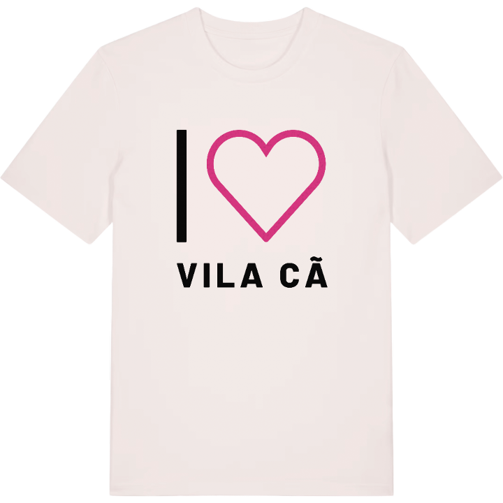 Jag älskar Vila Cã t-shirt stort tryck – t-shirt från PinShirt