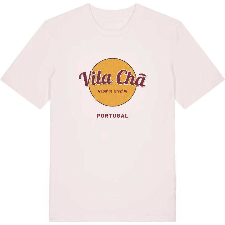 Vila Chã cirkel t-shirt – t-shirt från PinShirt