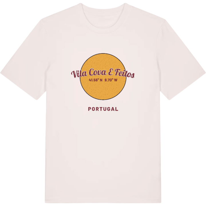 Vila Cova e Feitos cirkel t-shirt – t-shirt från PinShirt