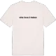 Vila Cova e Feitos fetstil t-shirt