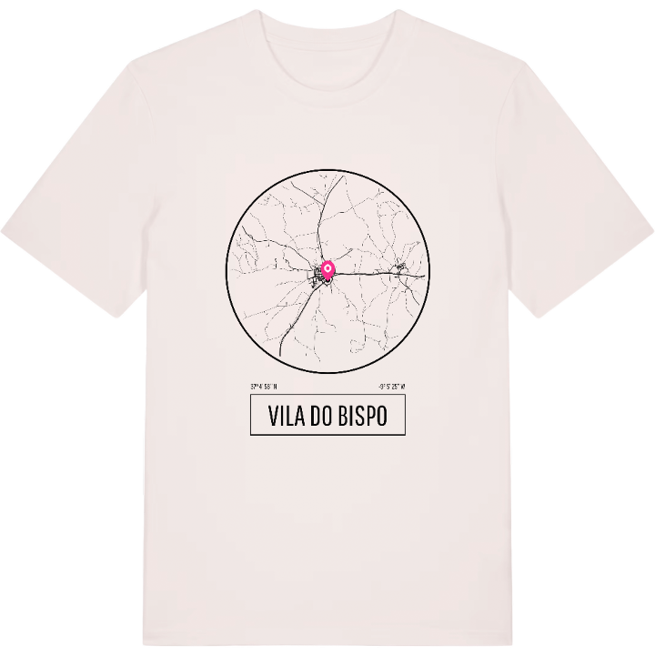 Vila do Bispo t-shirt – t-shirt från PinShirt