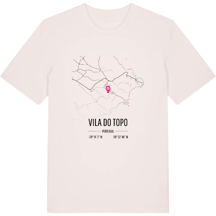 Vila do Topo karta t-shirt – t-shirt från PinShirt