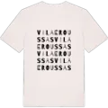 Vila e Roussas ordlek t-shirt