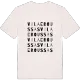 Vila e Roussas ordlek t-shirt
