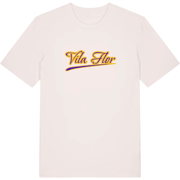Vila Flor baseball t-shirt – t-shirt från PinShirt
