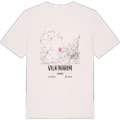 Vila Marim karta t-shirt
