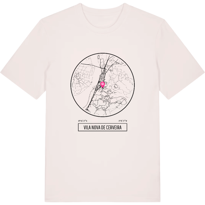 Vila Nova de Cerveira t-shirt – t-shirt från PinShirt