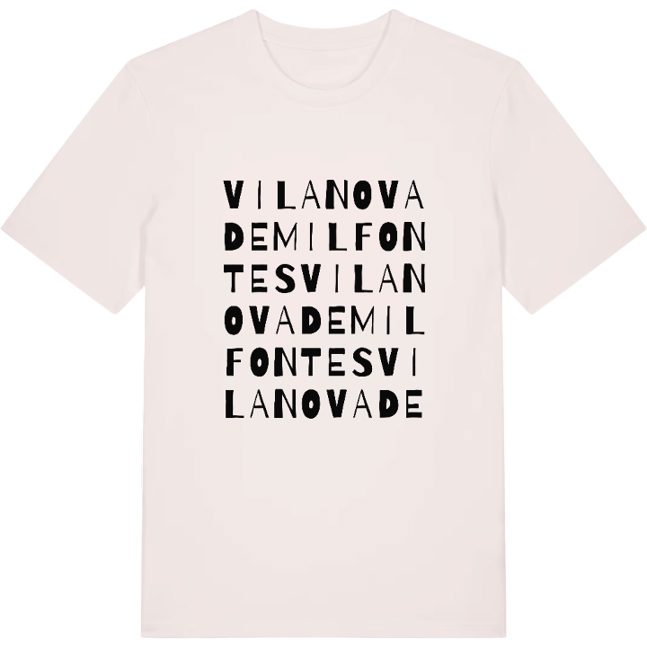 Vila Nova de Milfontes ordlek t-shirt – t-shirt från PinShirt