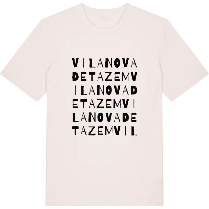 Vila Nova de Tazem ordlek t-shirt – t-shirt från PinShirt