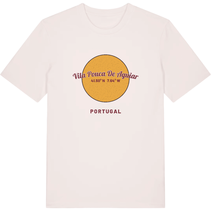 Vila Pouca de Aguiar cirkel t-shirt – t-shirt från PinShirt