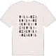 Vila-real ordlek t-shirt