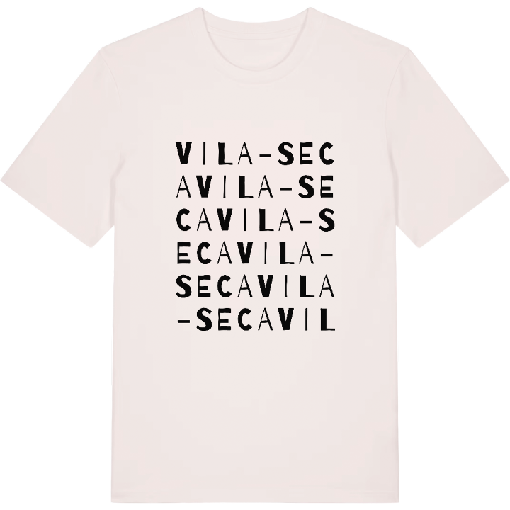 Vila-seca ordlek t-shirt – t-shirt från PinShirt
